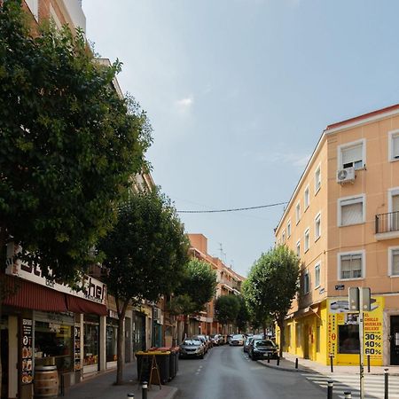 Madrid Riverside Studios Con Parking Incluido Alquiler Temporal Kültér fotó