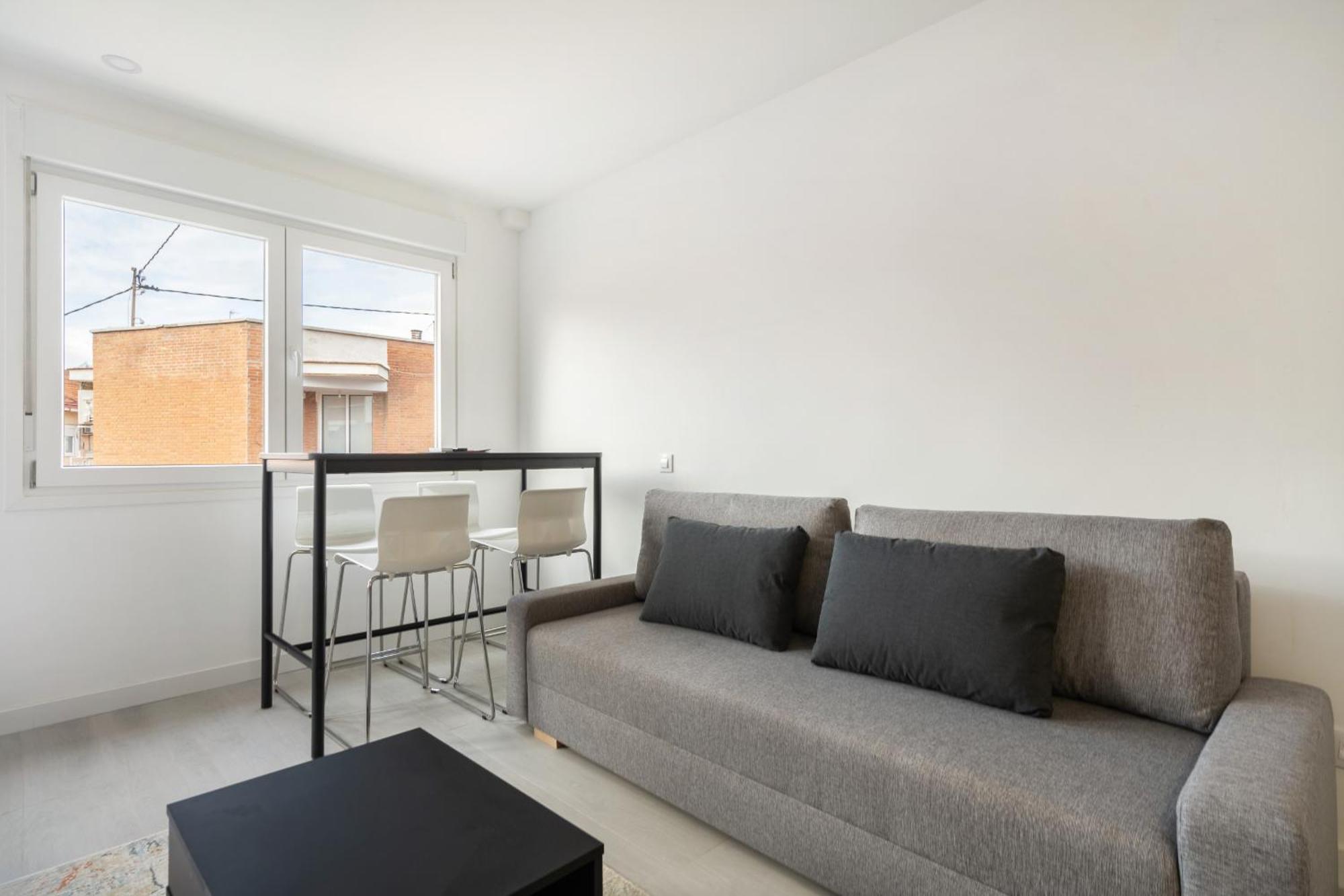 Madrid Riverside Studios Con Parking Incluido Alquiler Temporal Kültér fotó