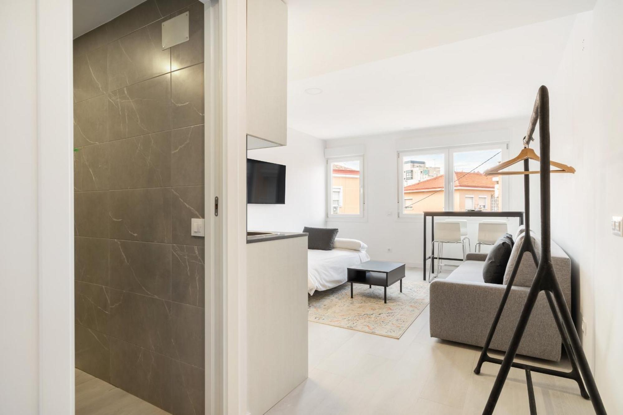 Madrid Riverside Studios Con Parking Incluido Alquiler Temporal Kültér fotó