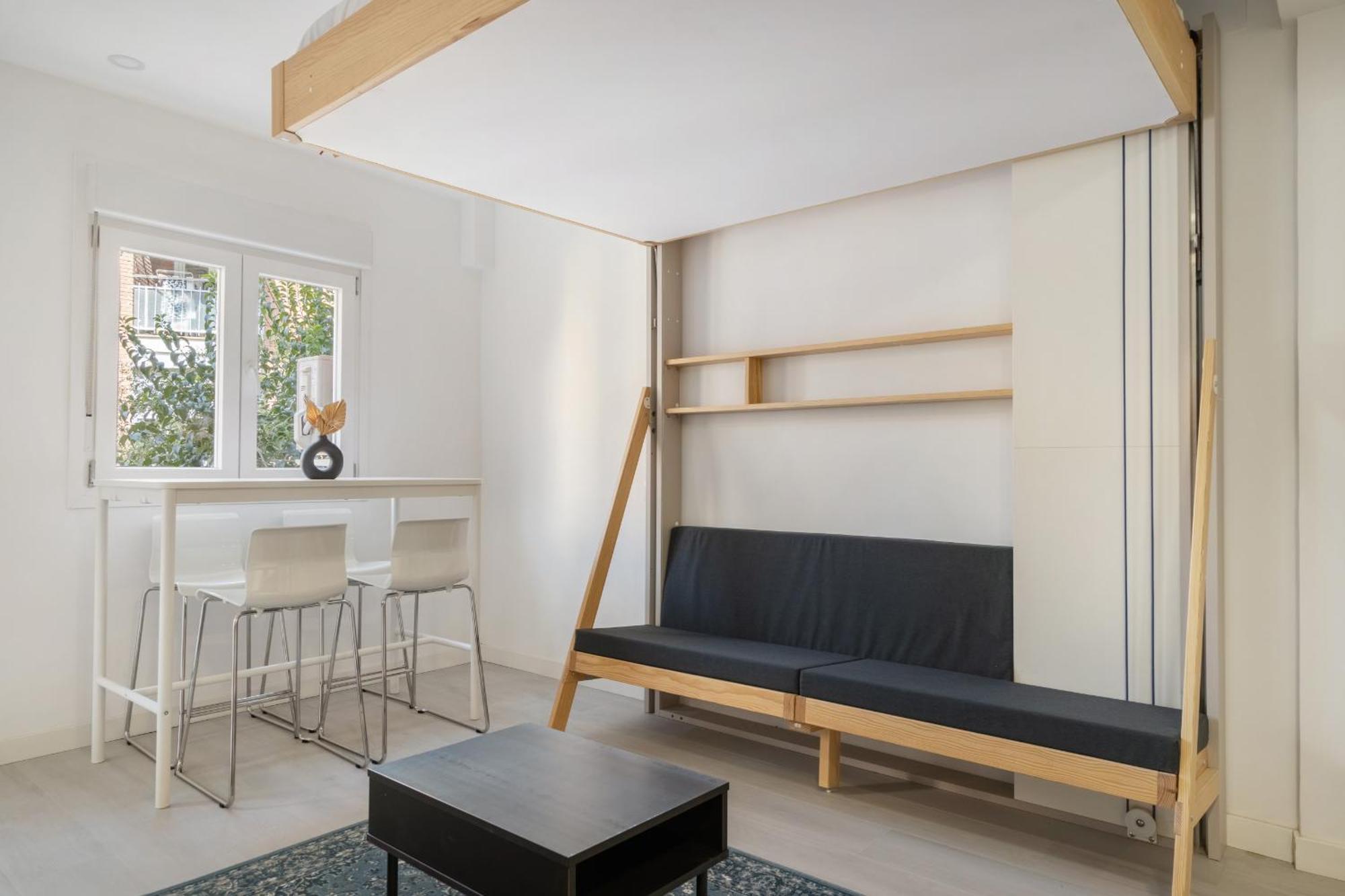 Madrid Riverside Studios Con Parking Incluido Alquiler Temporal Kültér fotó