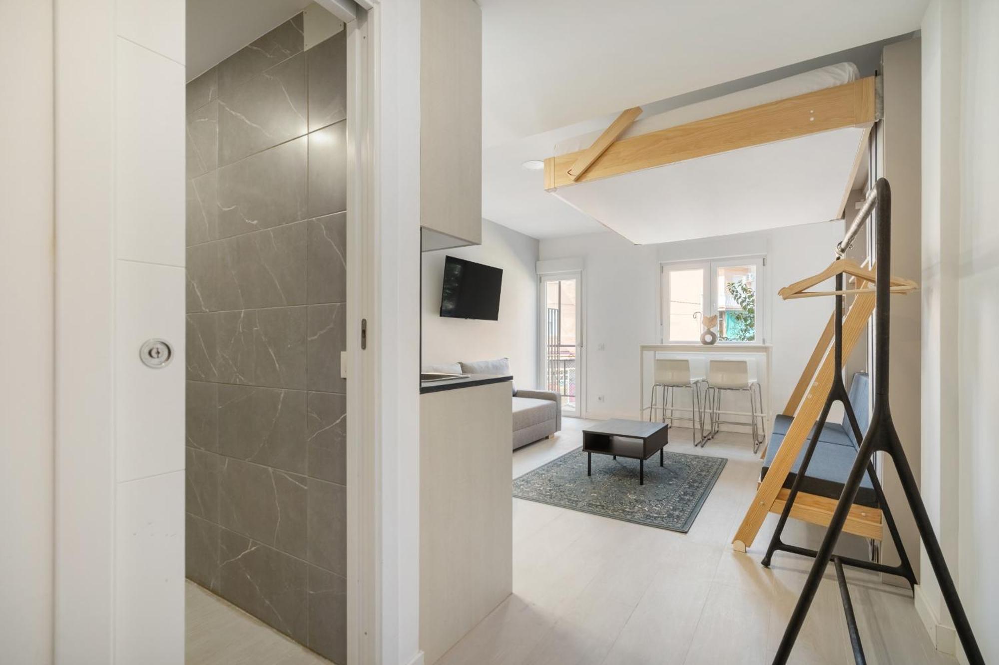 Madrid Riverside Studios Con Parking Incluido Alquiler Temporal Kültér fotó