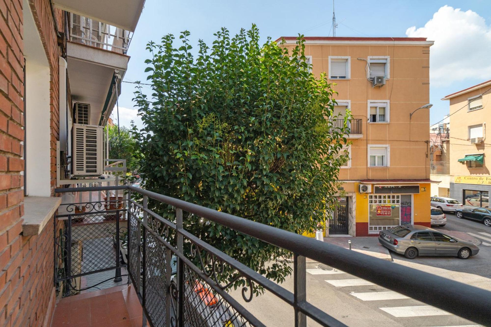 Madrid Riverside Studios Con Parking Incluido Alquiler Temporal Kültér fotó