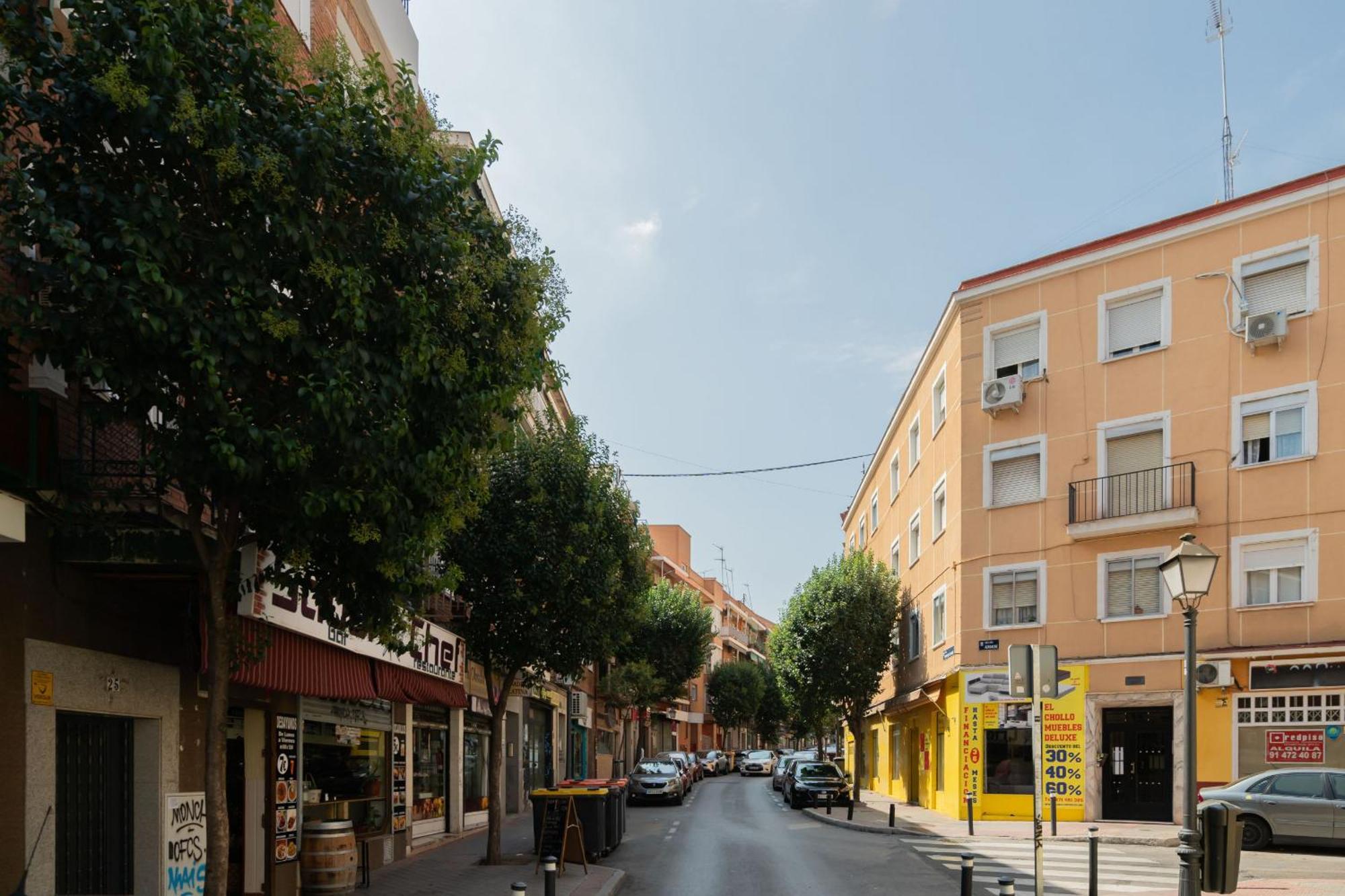 Madrid Riverside Studios Con Parking Incluido Alquiler Temporal Kültér fotó
