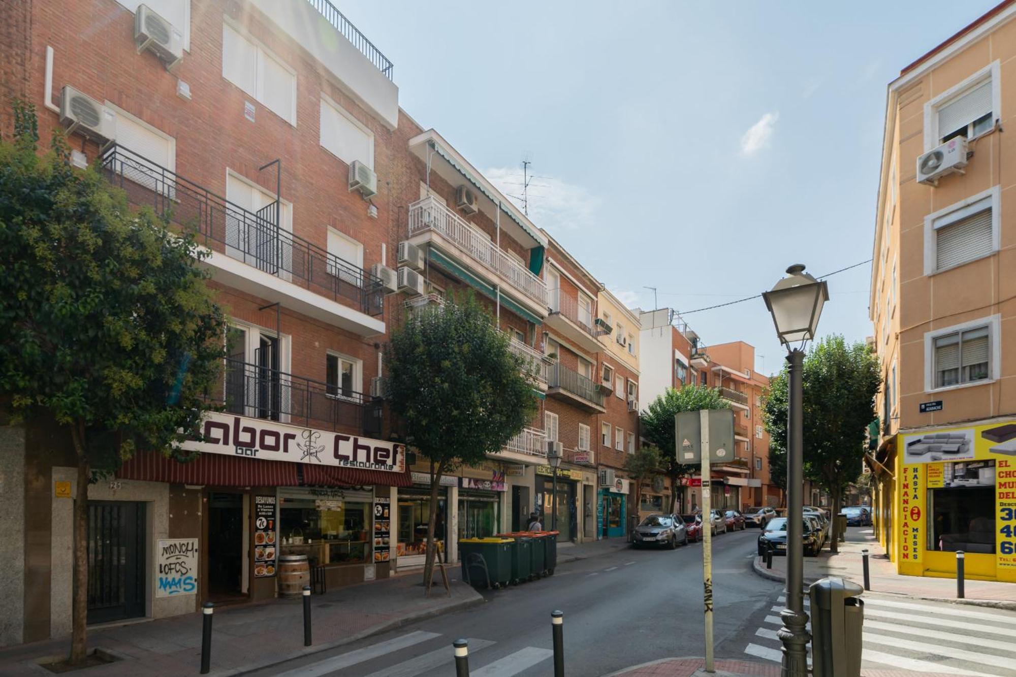 Madrid Riverside Studios Con Parking Incluido Alquiler Temporal Kültér fotó