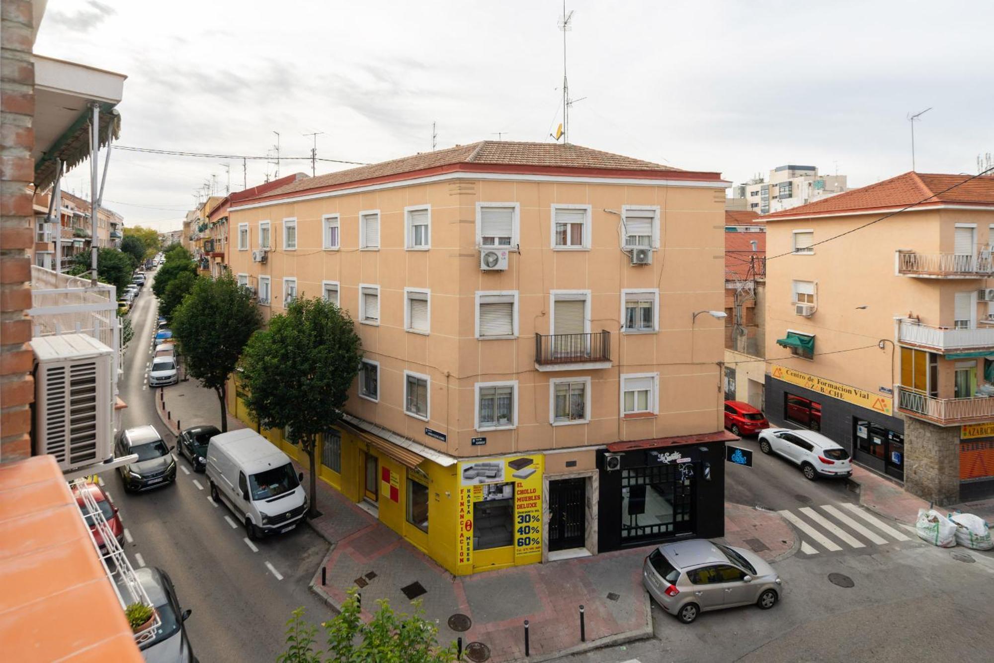 Madrid Riverside Studios Con Parking Incluido Alquiler Temporal Kültér fotó