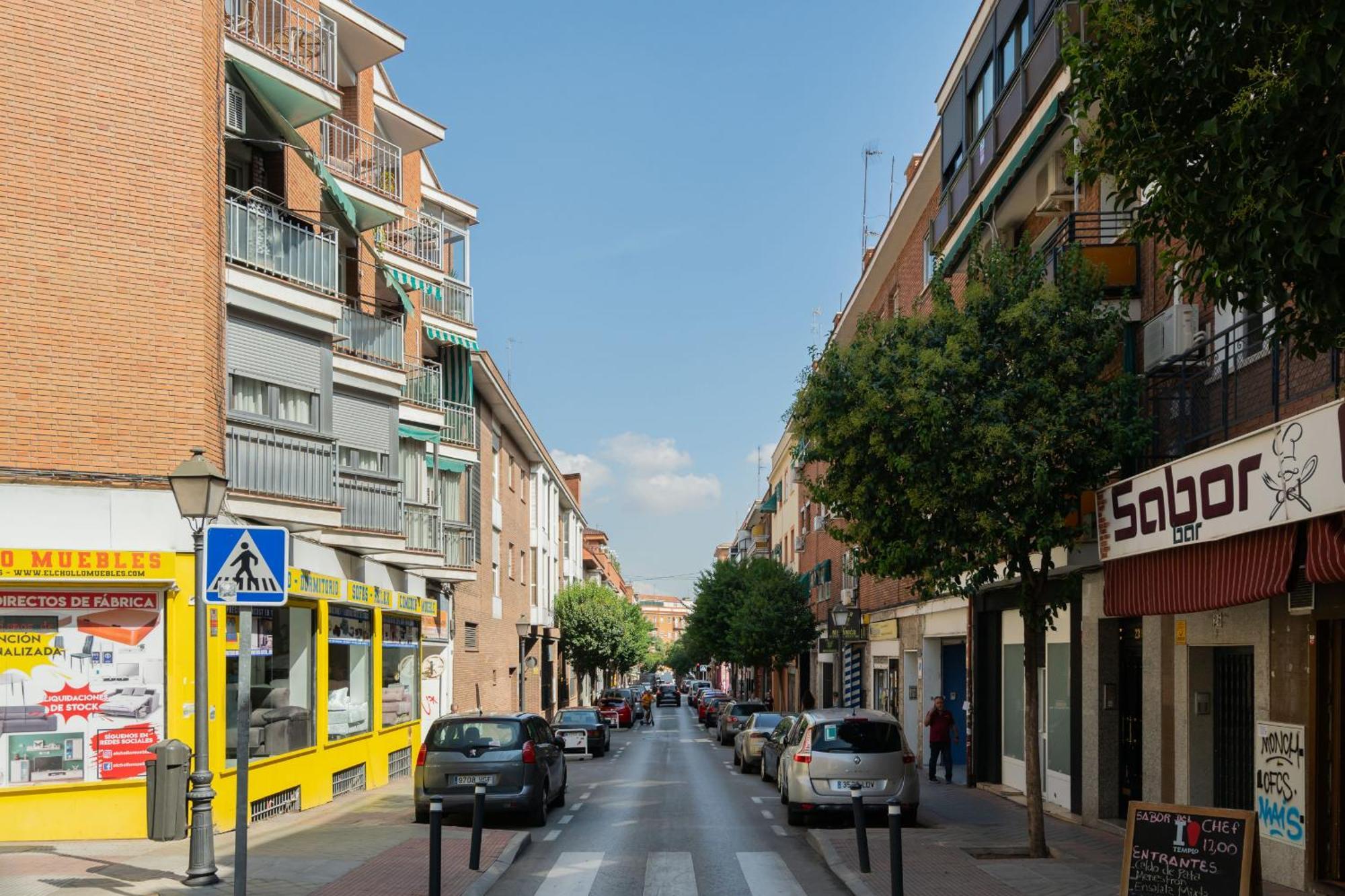 Madrid Riverside Studios Con Parking Incluido Alquiler Temporal Kültér fotó