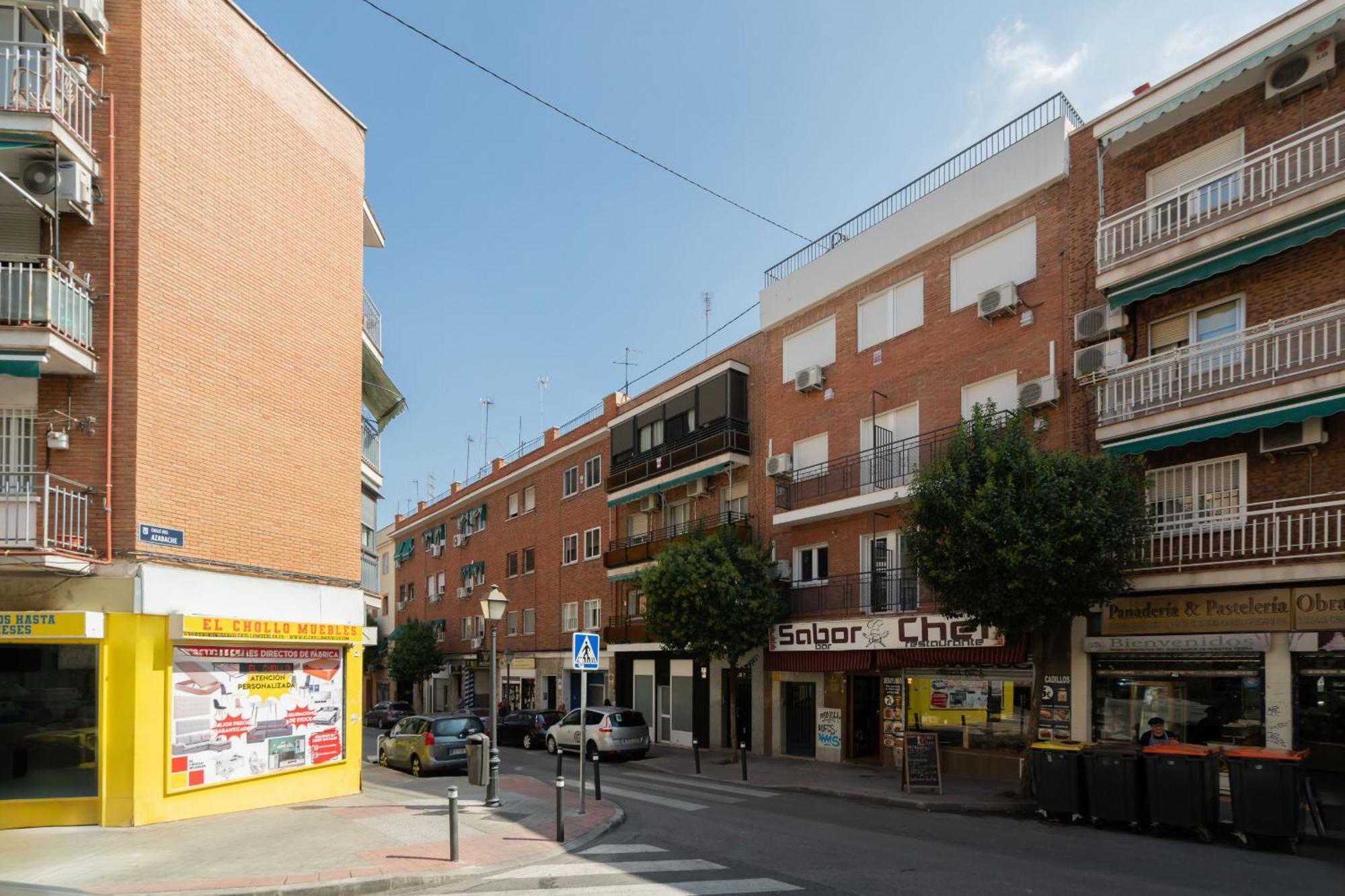 Madrid Riverside Studios Con Parking Incluido Alquiler Temporal Kültér fotó