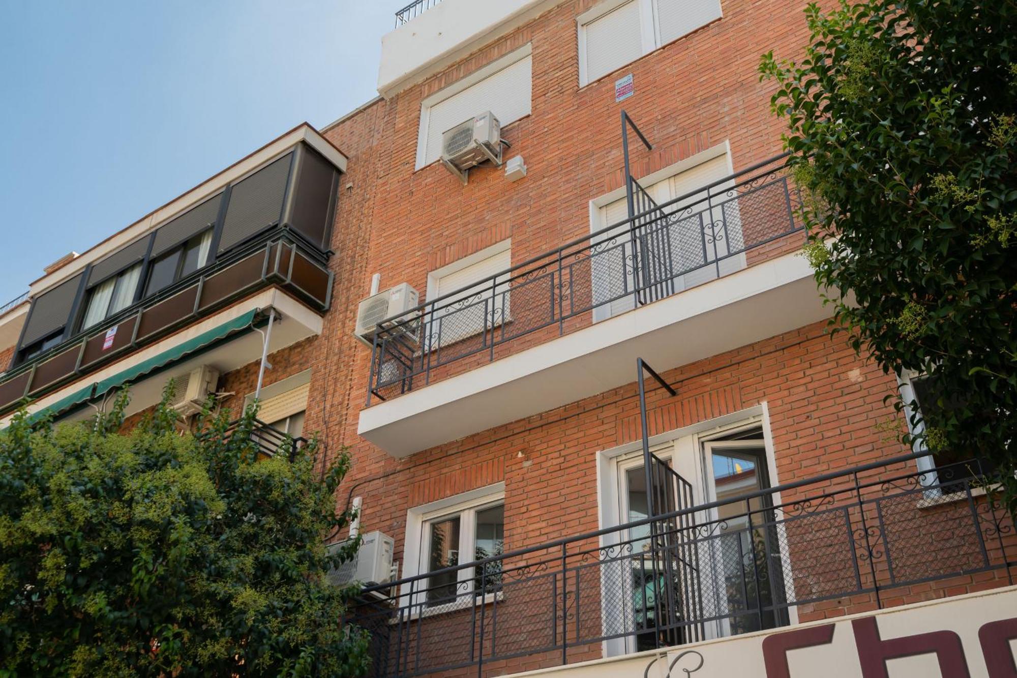 Madrid Riverside Studios Con Parking Incluido Alquiler Temporal Kültér fotó